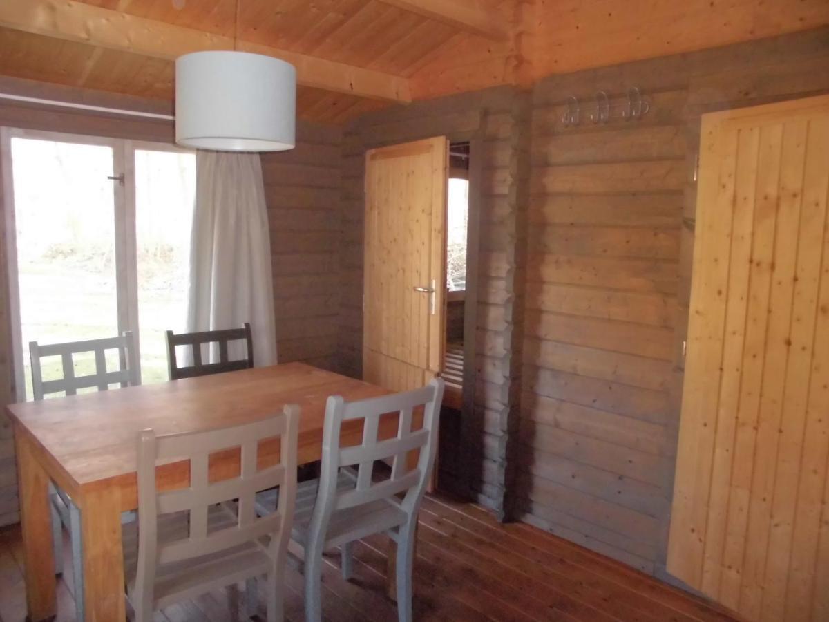 Vakantiepark T Urkerbos - Blokhutje المظهر الخارجي الصورة